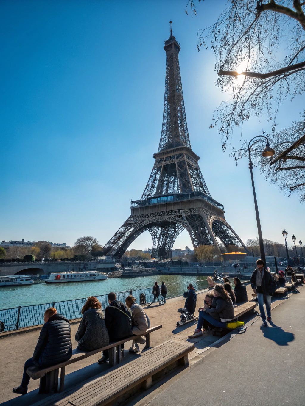 Torre Eiffel, Paris - Destino Internacional