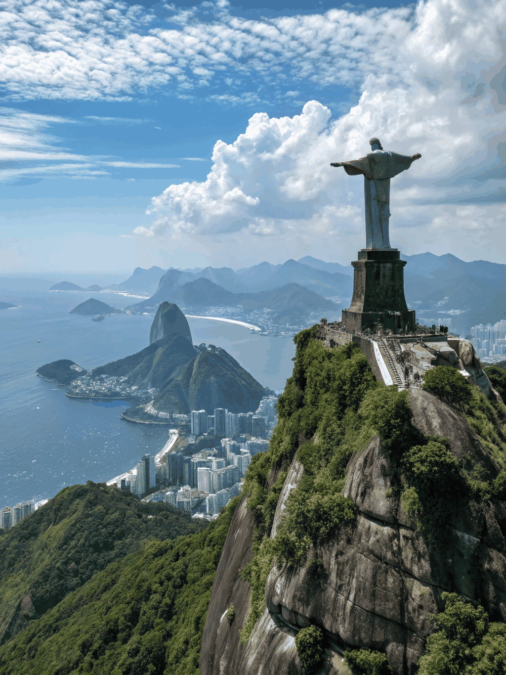 Cristo Redentor, Rio de Janeiro - Destino Nacional