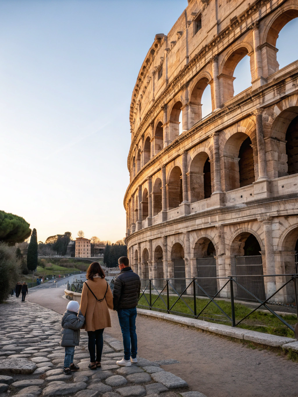 Coliseu, Roma - Destino Internacional