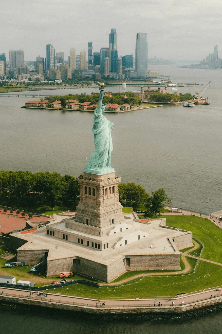 Nova York com Washington